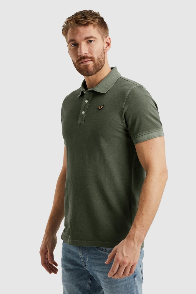 POLO MET GARMENT DYE WASSING PPSS2504850 6149